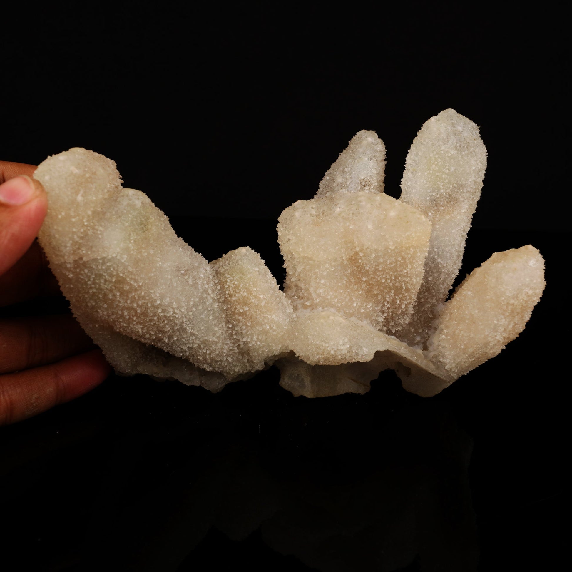 Calcite Coated with Chalcedony Natural Mineral Specimen # B 5632 Calcite Superb Minerals 