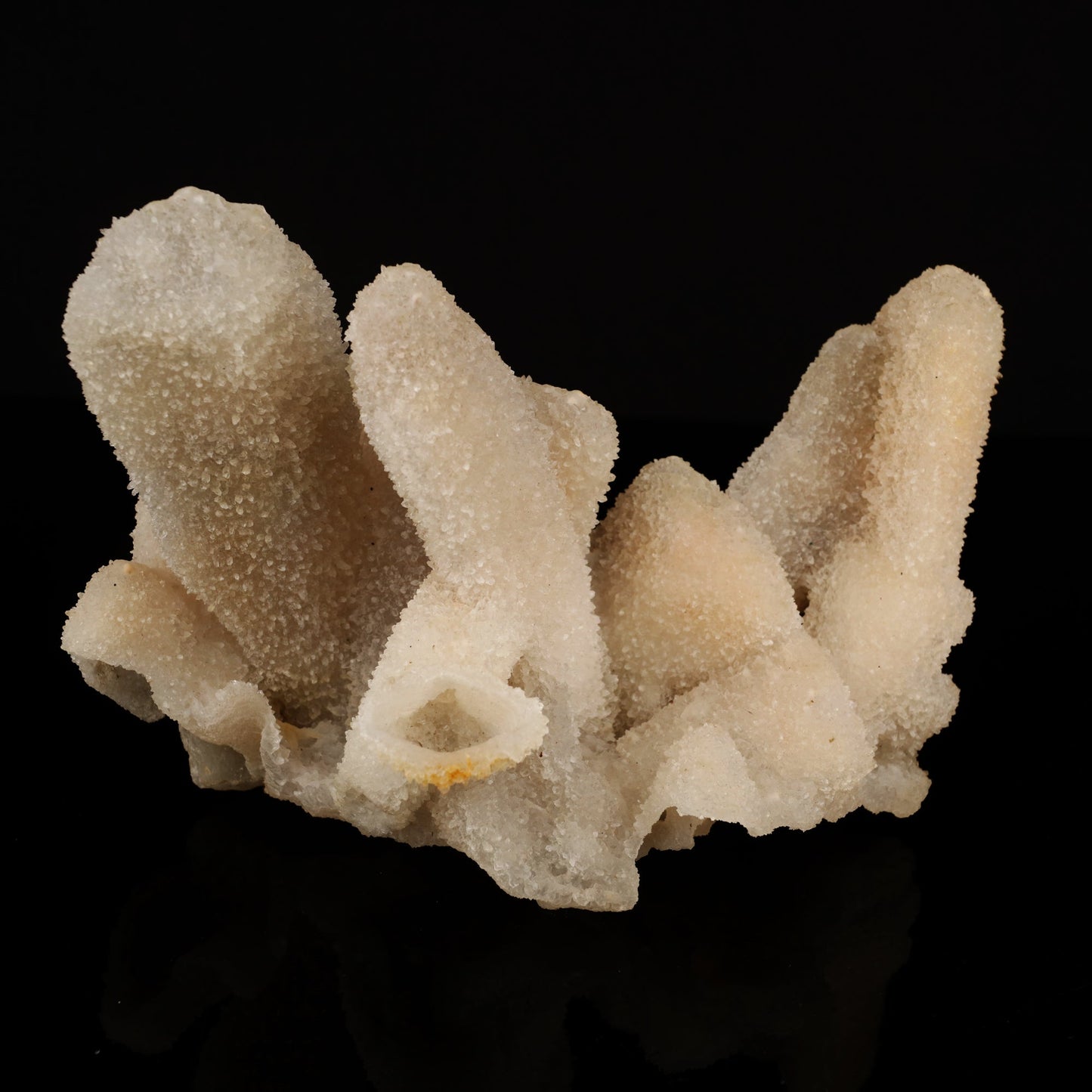 Calcite Coated with Chalcedony Natural Mineral Specimen # B 5632 Calcite Superb Minerals 