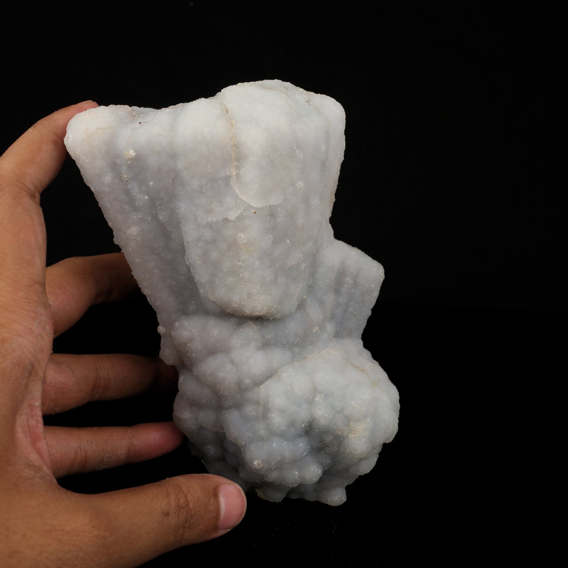 Calcite Coated with Chalcedony Natural Mineral Specimen # B 5649 Apophyllite Superb Minerals 