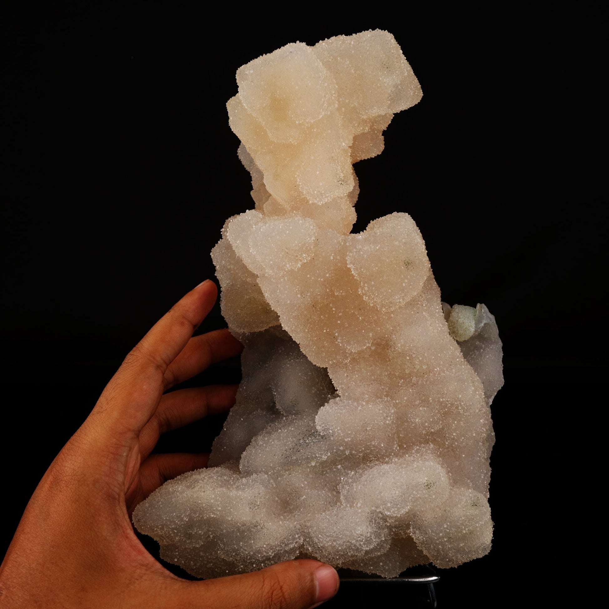 Calcite Coated with Chalcedony Natural Mineral Specimen # B 5971 Calcite Superb Minerals 