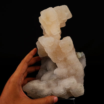 Calcite Coated with Chalcedony Natural Mineral Specimen # B 5971 Calcite Superb Minerals 