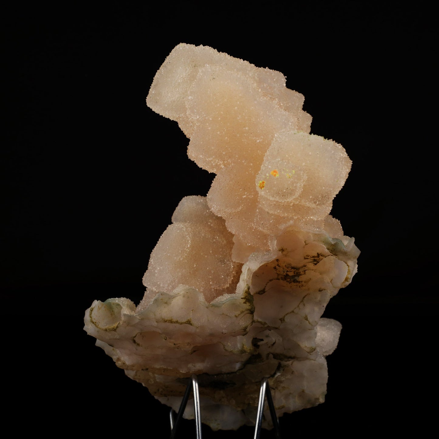 Calcite Coated with Chalcedony Natural Mineral Specimen # B 5971 Calcite Superb Minerals 