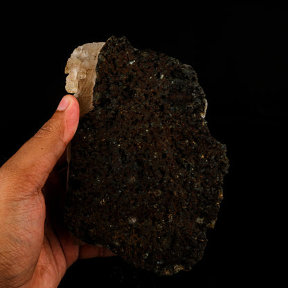 Calcite Cube with Chalcedony Natural Mineral Specimen # B 6317 Calcite Superb Minerals 