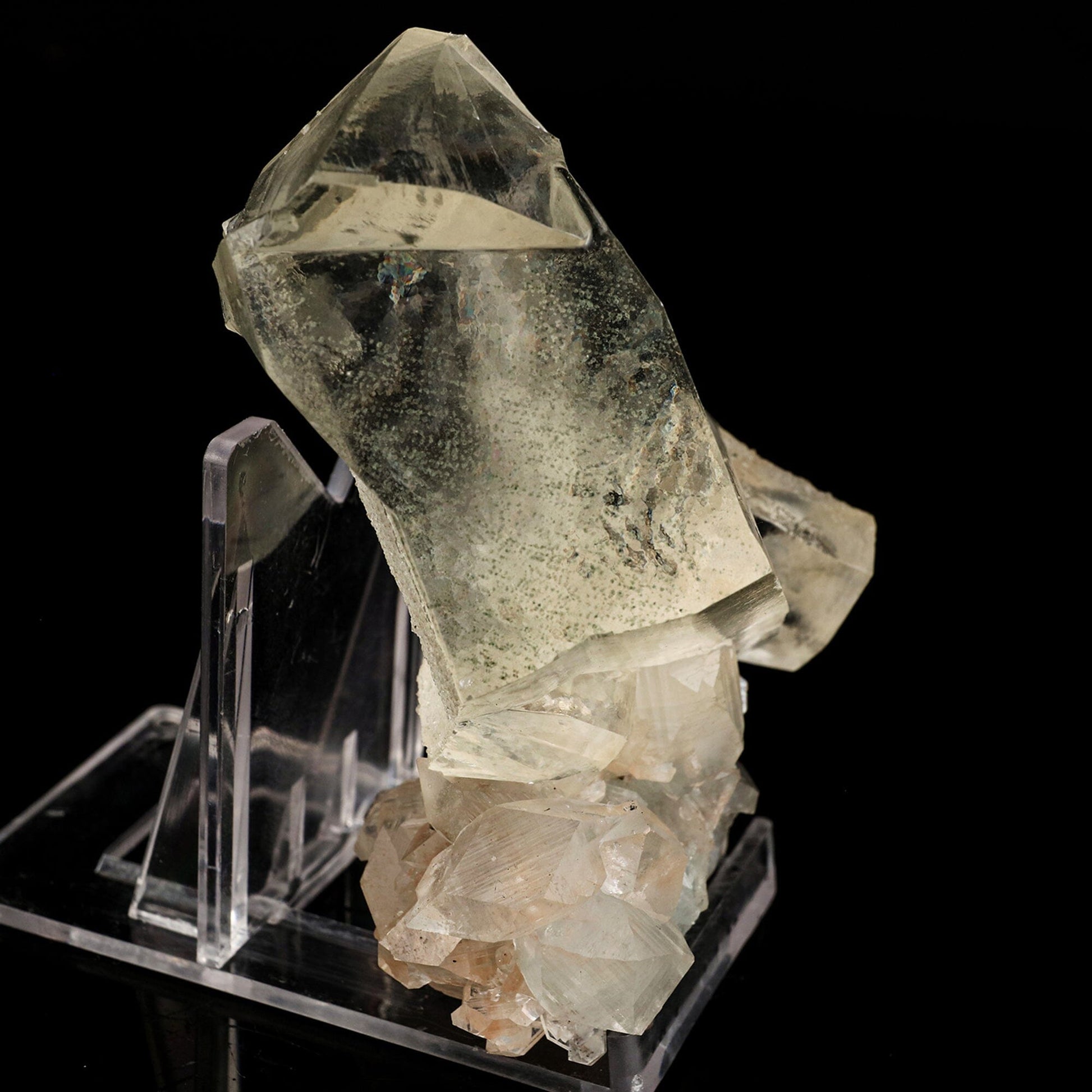 Calcite Natural Mineral Specimen # B 6587 Calcite Superb Minerals 
