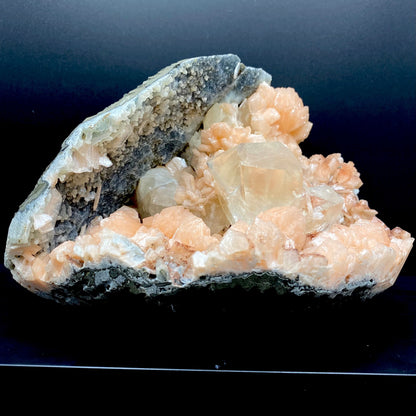 Calcite & Stilbite DK111 Superb Minerals 