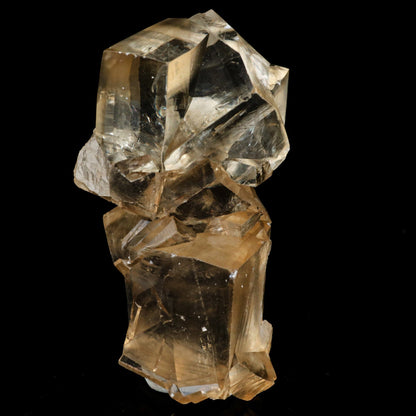 Calcite Terminated Golden Color Natural Mineral Specimen # B 6469 Calcite Superb Minerals 
