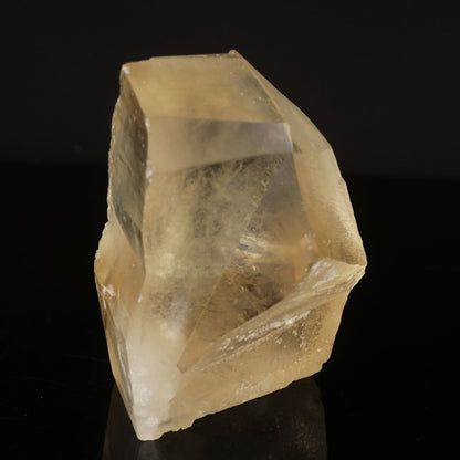 Calcite Terminated Golden Color Natural Mineral Specimen # B 6573 Calcite Superb Minerals 