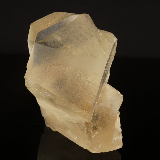 Calcite Terminated Golden Color Natural Mineral Specimen # B 6573 Calcite Superb Minerals 