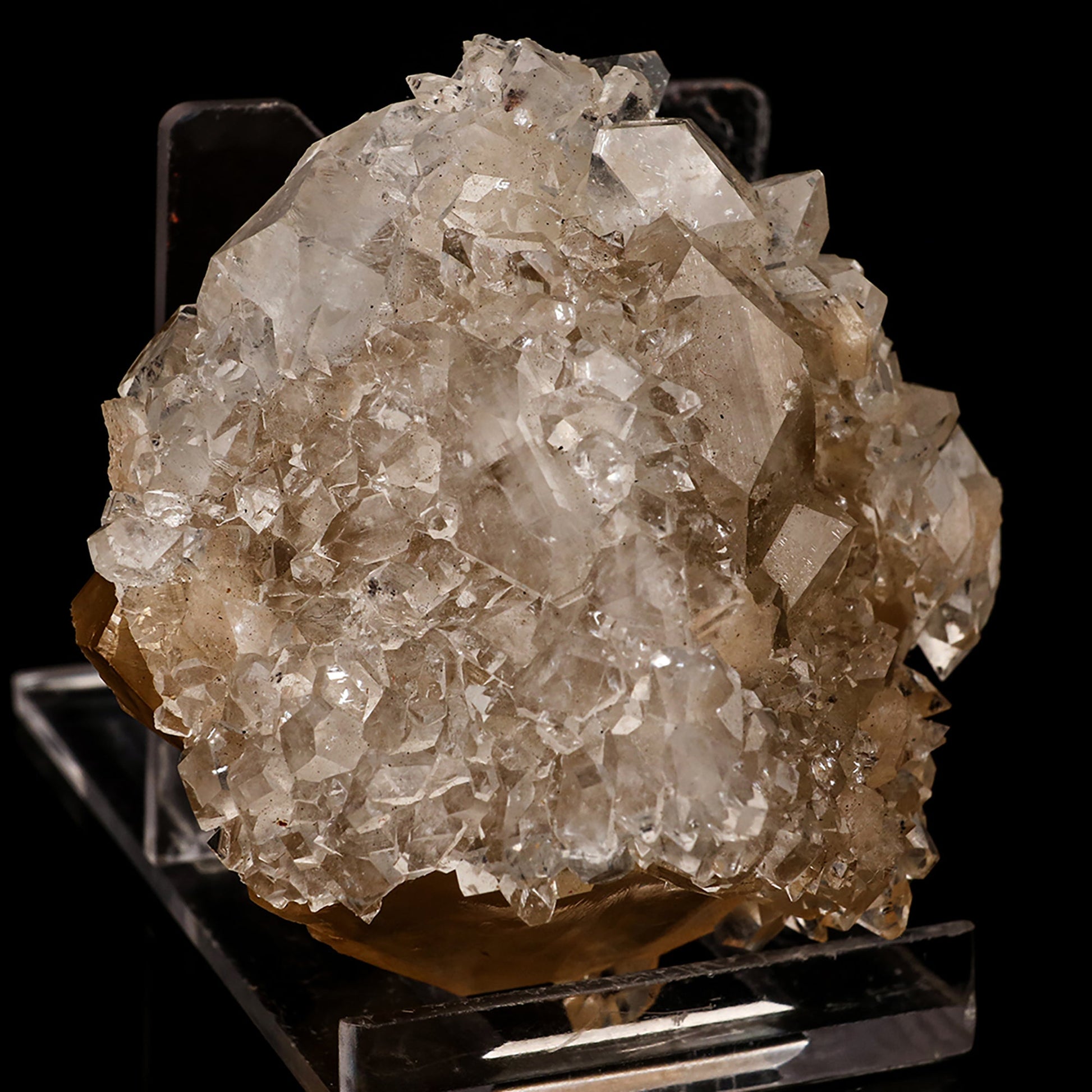 Calcite with Apophyllite Natural Mineral Specimen # B 5666 calcite Superb Minerals 