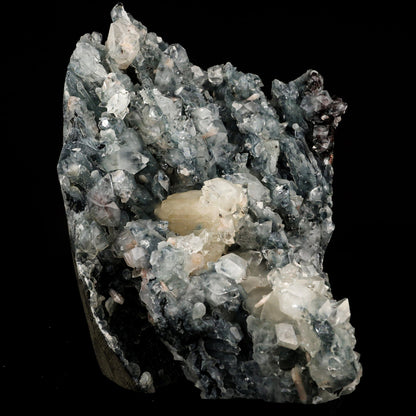 Calcite with Apophyllite Self Standing Natural Mineral Specimen # B 6422 Calcite Superb Minerals 