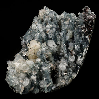 Calcite with Apophyllite Self Standing Natural Mineral Specimen # B 6422 Calcite Superb Minerals 