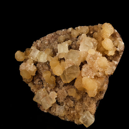 Calcite with Stilbite Free Standing Natural Mineral Specimen # B 6213 Calcite Superb Minerals 
