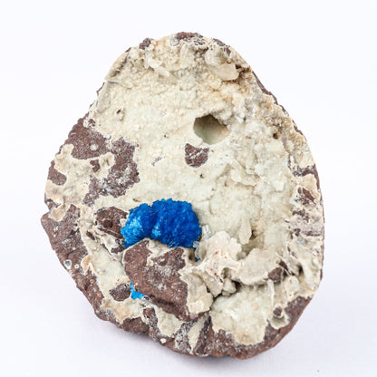 Cavansite on Heulandite (Rare Find) Free Standing Natural Mineral Specimen # B 6494 Cavansite Superb Minerals 