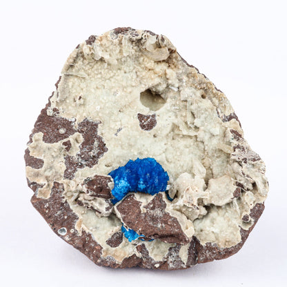 Cavansite on Heulandite (Rare Find) Free Standing Natural Mineral Specimen # B 6494 Cavansite Superb Minerals 