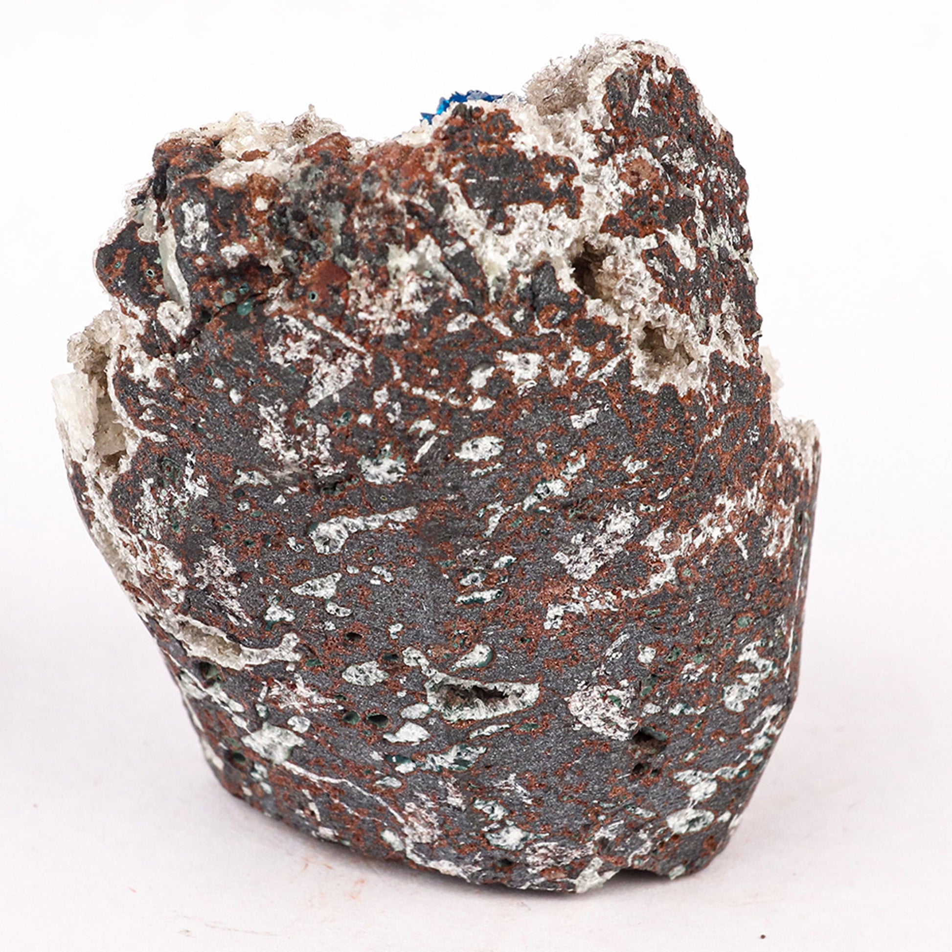 Cavansite on Heulandite (Rare Find) Natural Mineral Specimen # B 6380 Cavansite Superb Minerals 