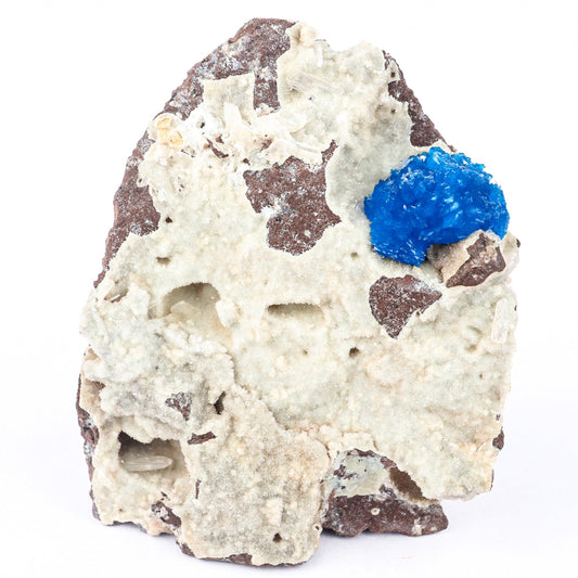 Cavansite on Heulandite (Rare Find) Natural Mineral Specimen # B 6500 Cavansite Superb Minerals 