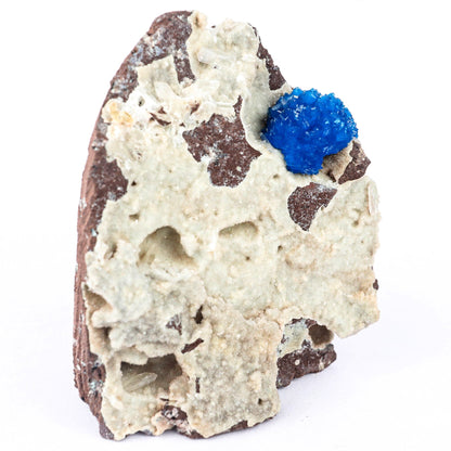 Cavansite on Heulandite (Rare Find) Natural Mineral Specimen # B 6500 Cavansite Superb Minerals 