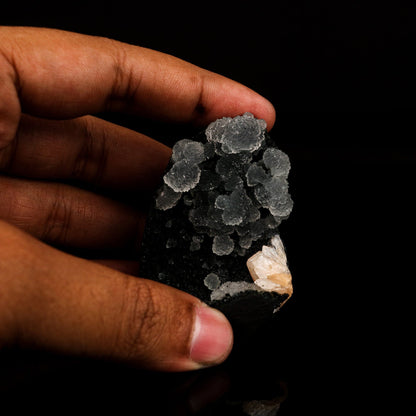 Chalcedony in Julgoldite geode Rarly found free standing Natural Mineral Specimen # B 6639 Julgoldite Superb Minerals 