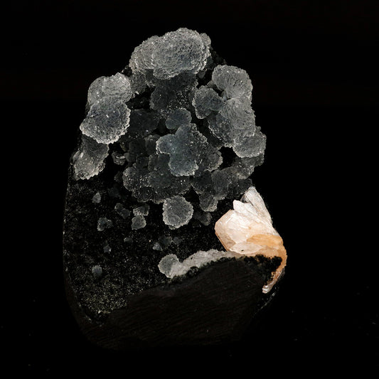 Chalcedony in Julgoldite geode Rarly found free standing Natural Mineral Specimen # B 6639 Julgoldite Superb Minerals 