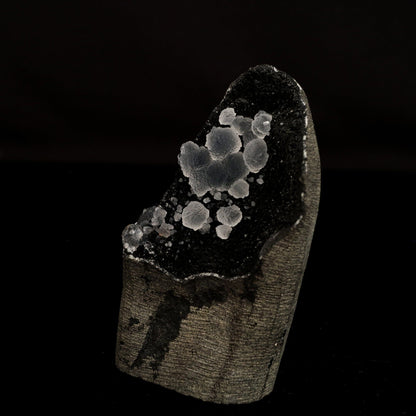 Chalcedony in Julgoldite geode Rarly found free standing Natural Mineral Specimen # B 6645 Chalcedony Superb Minerals 