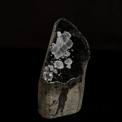 Chalcedony in Julgoldite geode Rarly found free standing Natural Mineral Specimen # B 6645 Chalcedony Superb Minerals 