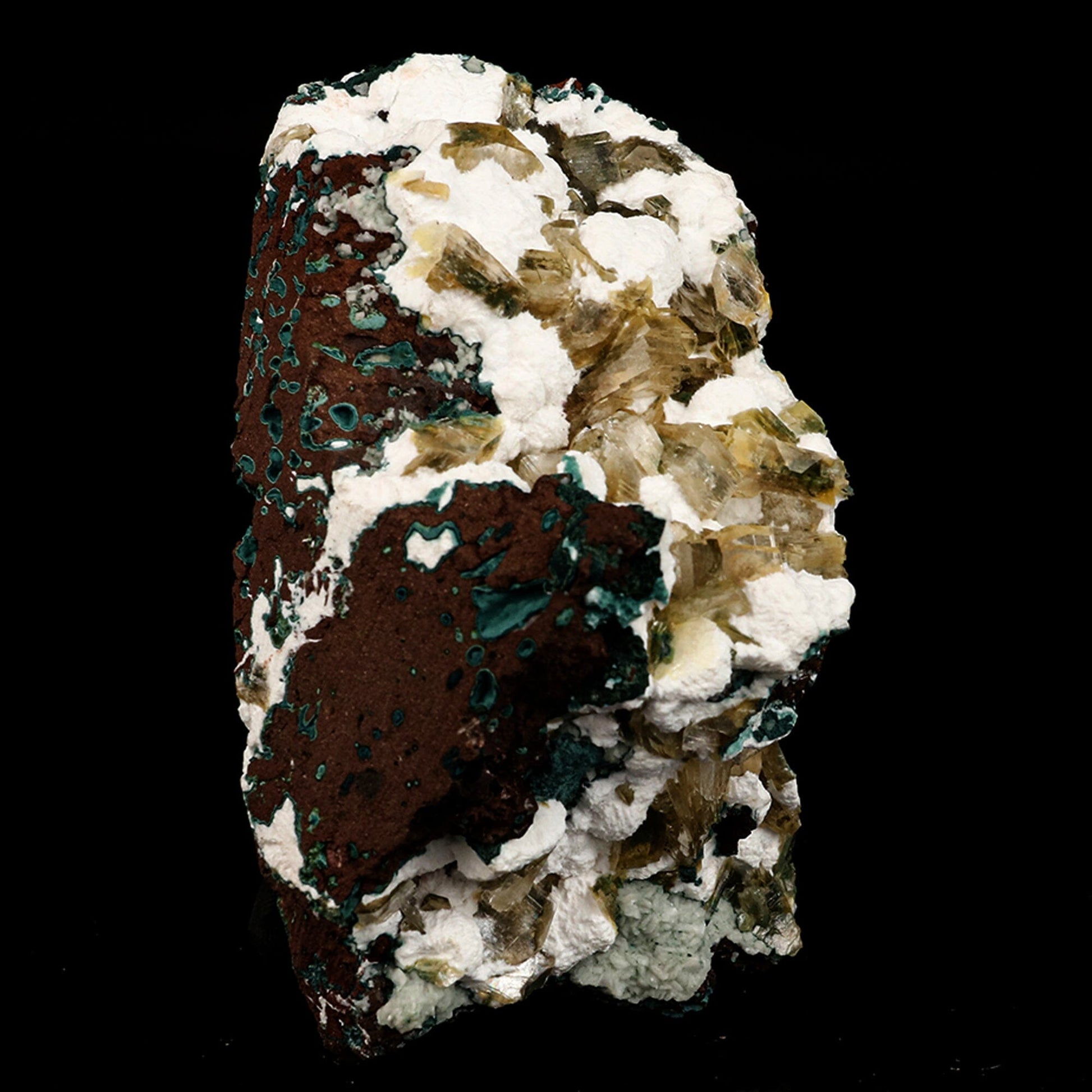 Clinoptilolite on Mordenite Natural Mineral Specimen # B 6674 Clinoptilolite Superb Minerals 
