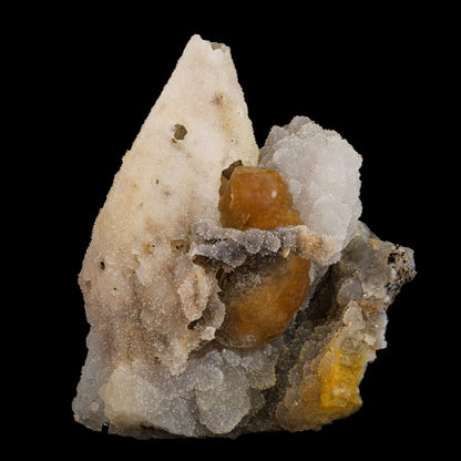 Coated Calcite with chalcedony Natural Mineral Specimen # B 6664 Calcite Superb Minerals 