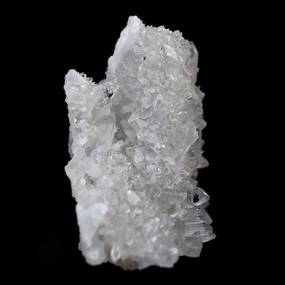 Coated Calcite with Gemmy Apophyllite Natural Mineral Specimen # B 410…  https://www.superbminerals.us/products/coated-calcite-with-gemmy-apophyllite-natural-mineral-specimen-b-4105  Features:Lustrous transparent-to-translucent colorless Apophyllite crystals with translucent gemmy bladed coated calcite crystals covering the front face of a prismatic Apophyllite crystal that is coated with sugar-like Calcite microcrystals.Primary Mineral(s): ApophylliteSecondary Mineral(s): 