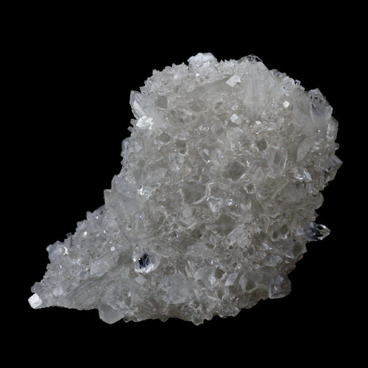 Coated Calcite with Gemmy Apophyllite Natural Mineral Specimen # B 410…  https://www.superbminerals.us/products/coated-calcite-with-gemmy-apophyllite-natural-mineral-specimen-b-4105  Features:Lustrous transparent-to-translucent colorless Apophyllite crystals with translucent gemmy bladed coated calcite crystals covering the front face of a prismatic Apophyllite crystal that is coated with sugar-like Calcite microcrystals.Primary Mineral(s): ApophylliteSecondary Mineral(s): 