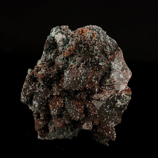 Dark Chocolate Marshy Apophyllite Natural Mineral Specimen # B 6564 Marshy Apophyllite Superb Minerals 