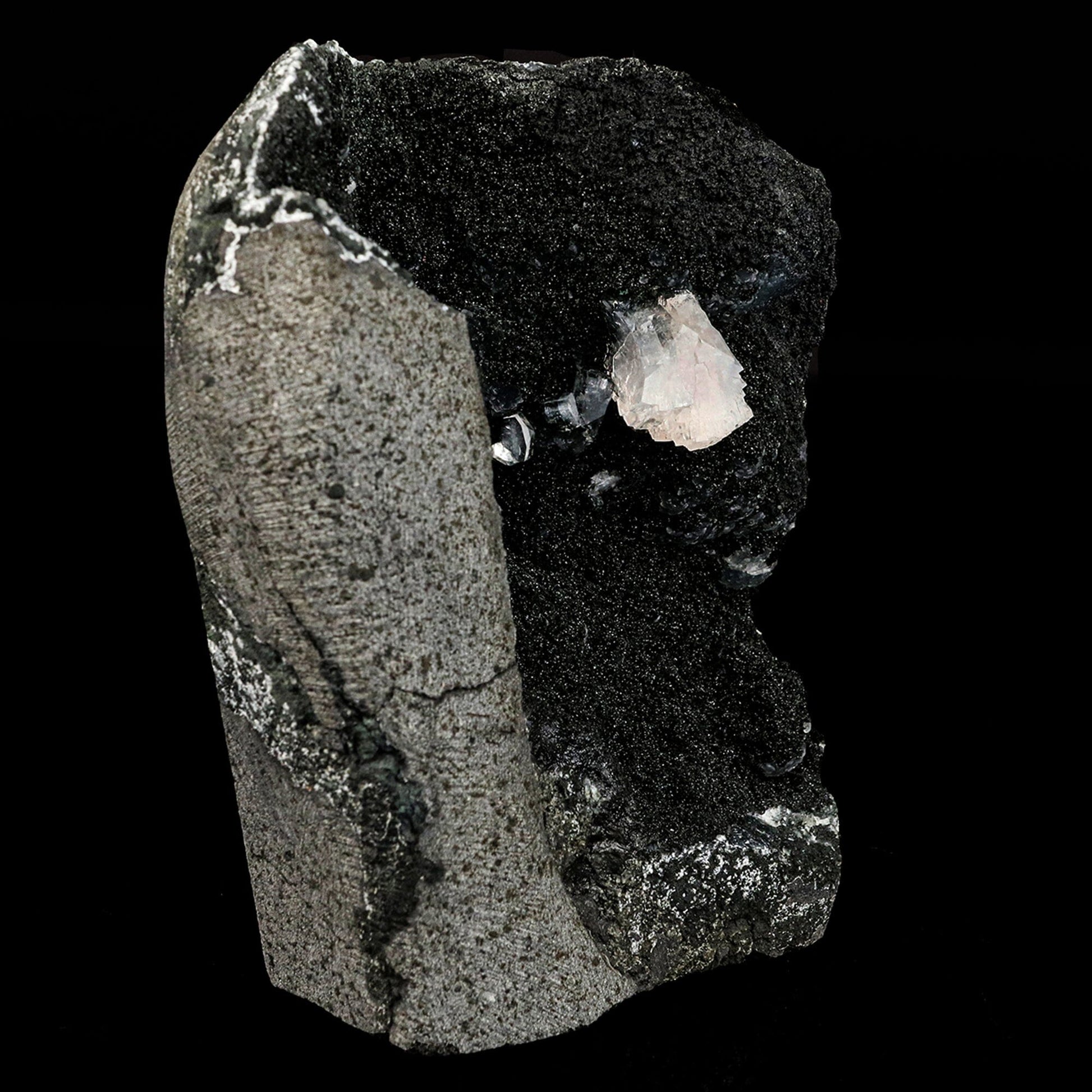 Epi-Stilbite & Heulandite in Julgoldite geode Rare Find Free Standing Natural Mineral Specimen # B 6669 Epi-Stilbite Superb Minerals 