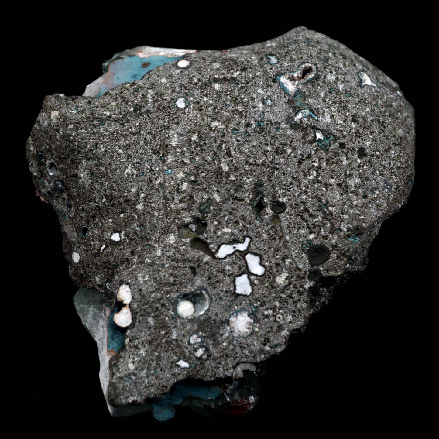 Fluorapophyllite Bi-colored and Stilbite on Chalcedony Natural Mineral…  https://www.superbminerals.us/products/fluorapophyllite-bi-colored-and-stilbite-natural-mineral-specimen-b-4787  Features: Material with a striking, massive, and sculptural 3-dimensional matrix combination.The item is dominated by two-toned, mint-green and off-white, glossy, translucent, blocky tetragonal apophyllite crystals with satin lustre faces.The huge blocky interior crystal and the magnificent isolated crystal on the edge