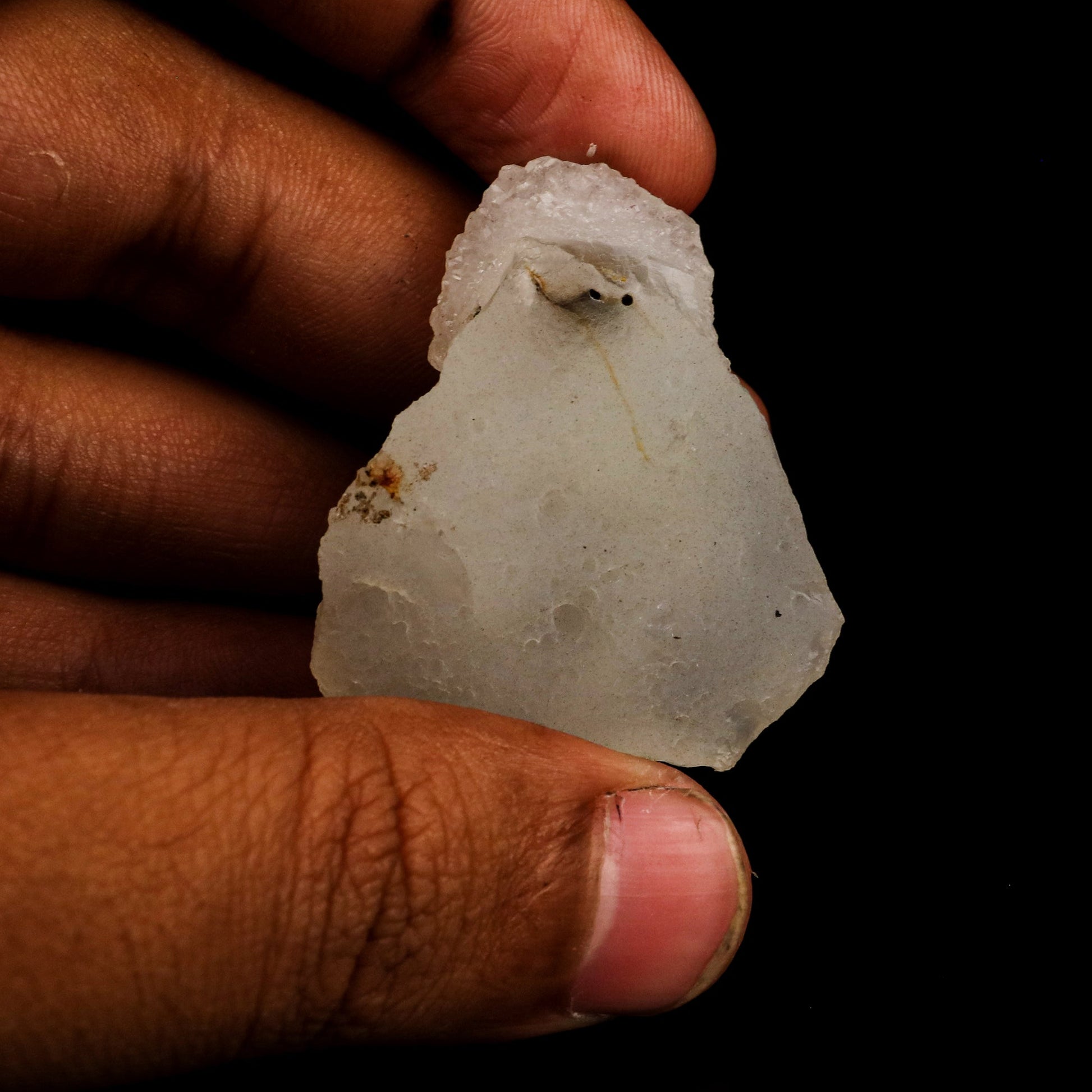 Fluorite Ball Blue on MM Quartz Natural Mineral Specimen # B 5770 Fluorite Superb Minerals 
