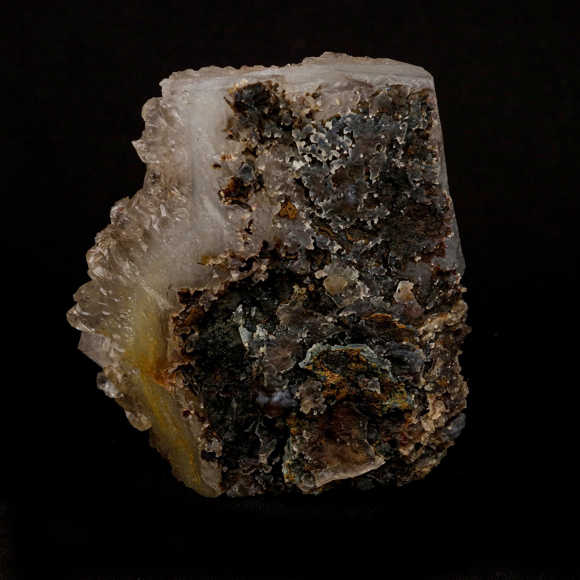Fluorite Ball Inside MM Quartz Natural Mineral Specimen # B 5310  https://www.superbminerals.us/products/fluorite-ball-inside-mm-quartz-natural-mineral-specimen-b-5310  Features: These golden botryoidal fluorites are unique and extremely attractive. This specimen features a a very gemmy, good sized, rich golden color, fluorite "sphere" on gemmy, colorless, stubby quartz crystal matrix. Primary Mineral(s):&nbsp;Fluorite Secondary Mineral(s):&nbsp;MM QuartzMatrix:&nbsp;N/A 3.5