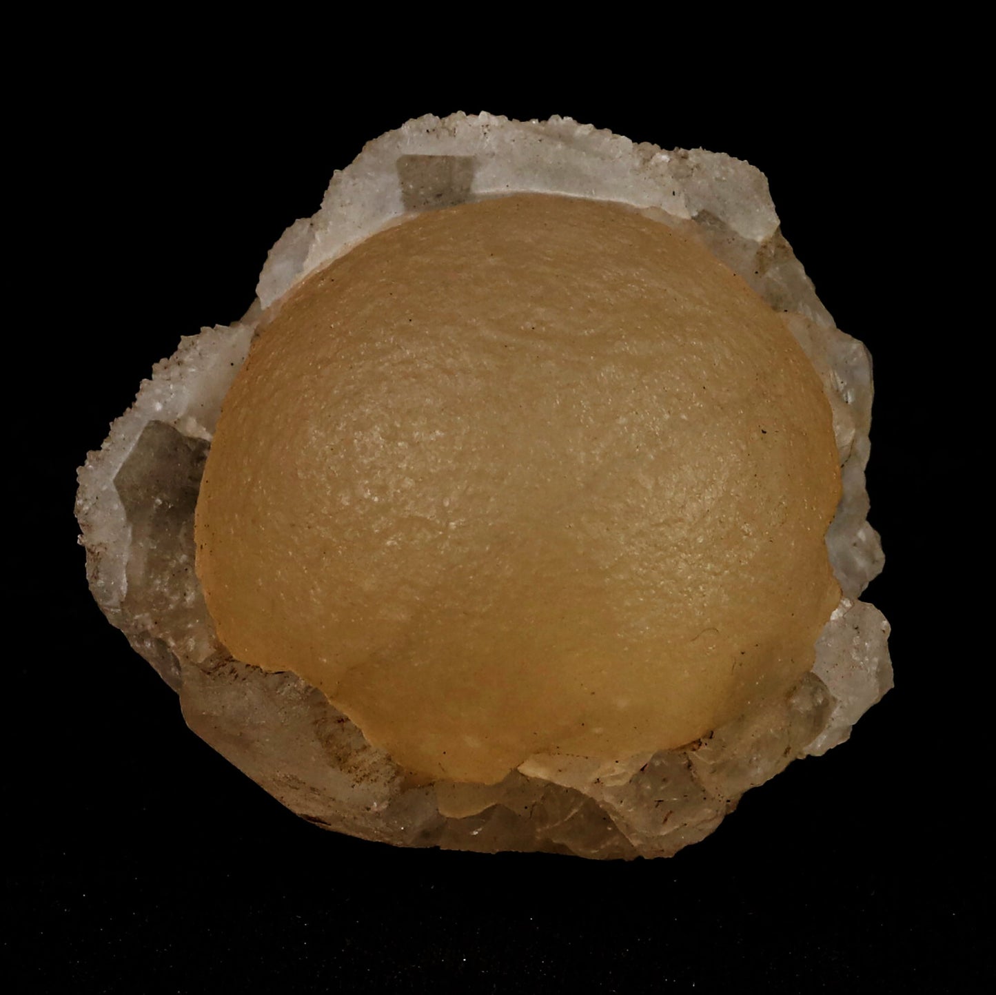 Fluorite ball on MM Quartz Natural Mineral Specimen # B 5351 fluorite Superb Minerals 