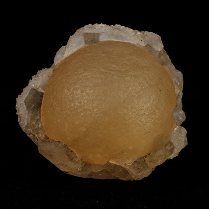 Fluorite ball on MM Quartz Natural Mineral Specimen # B 5351 fluorite Superb Minerals 