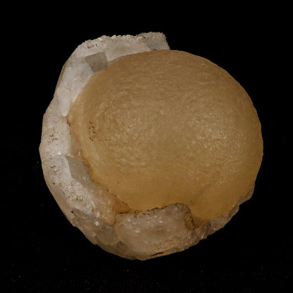 Fluorite ball on MM Quartz Natural Mineral Specimen # B 5351 fluorite Superb Minerals 
