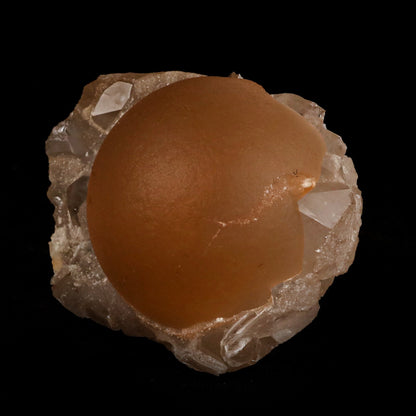 Fluorite ball on MM Quartz Natural Mineral Specimen # B 5359 Fluorite Superb Minerals 
