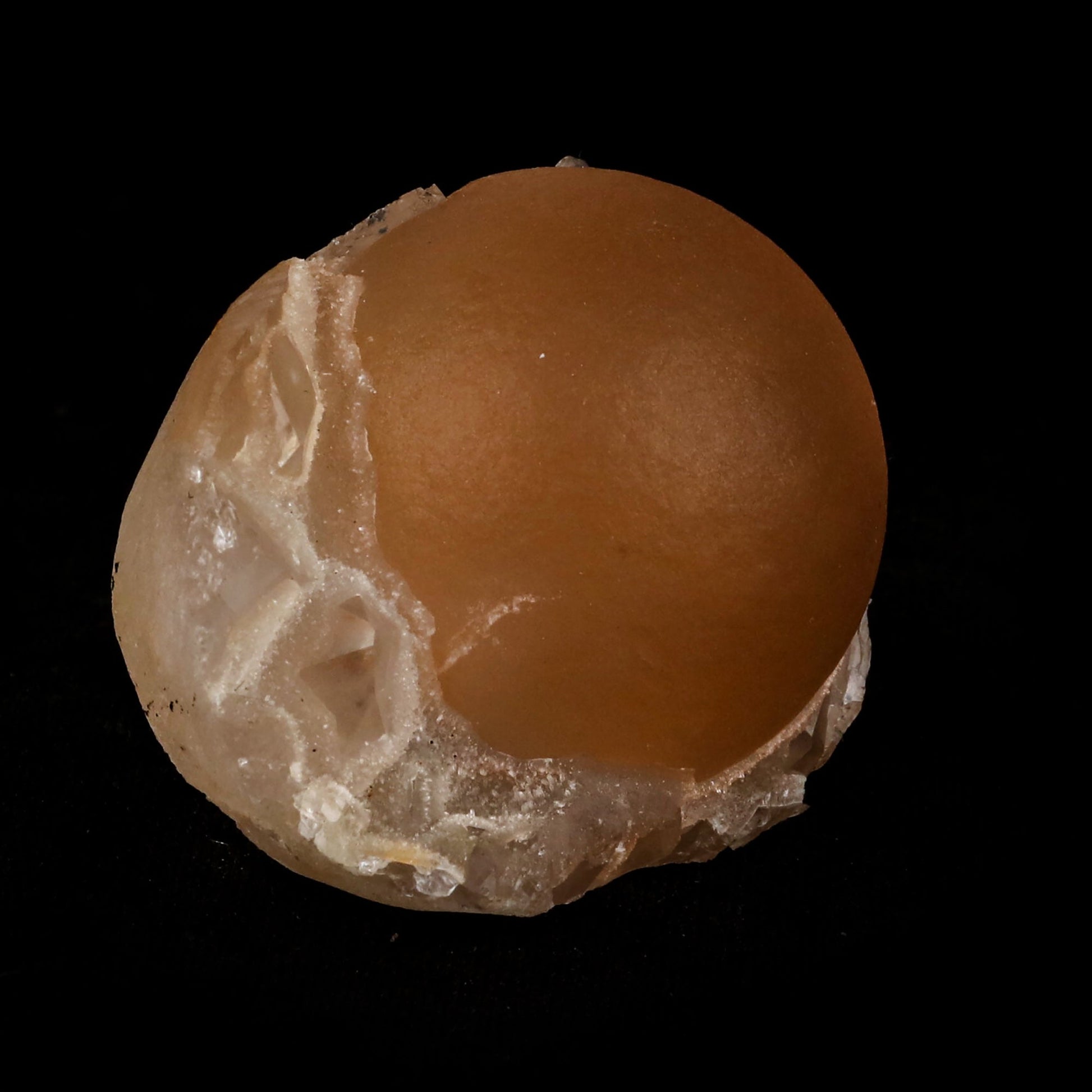 Fluorite ball on MM Quartz Natural Mineral Specimen # B 5359 Fluorite Superb Minerals 