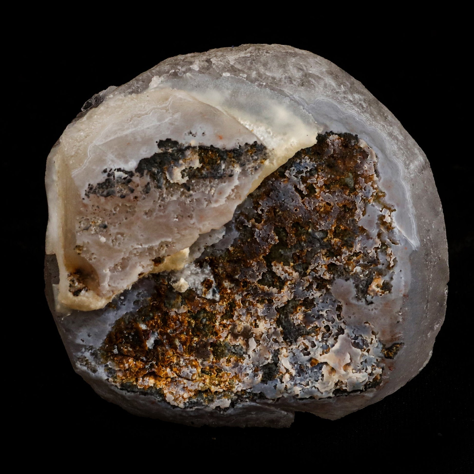 Fluorite ball on MM Quartz Natural Mineral Specimen # B 5380 Fluorite Superb Minerals 