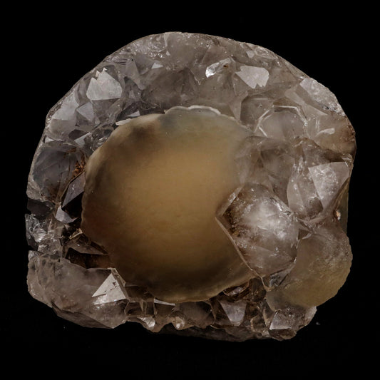 Fluorite ball on MM Quartz Natural Mineral Specimen # B 5380 Fluorite Superb Minerals 
