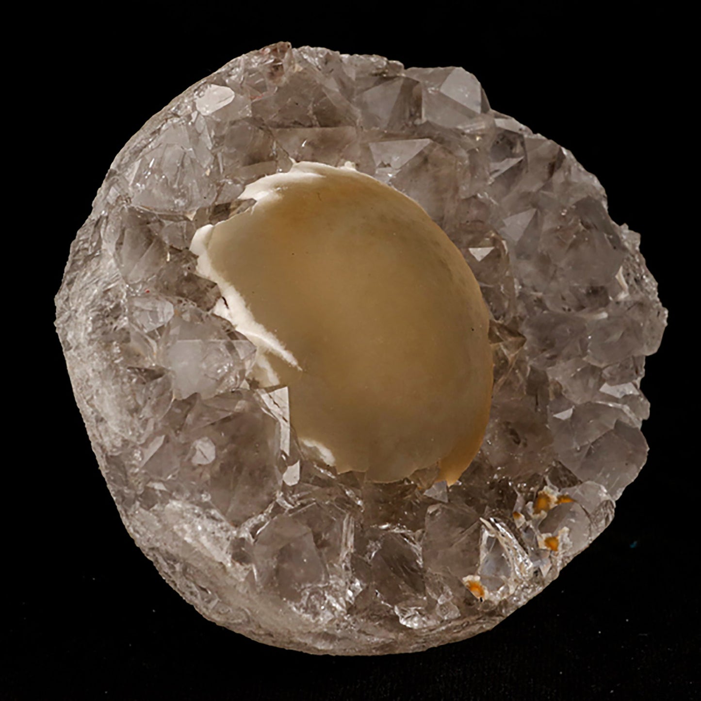 Fluorite ball on MM Quartz Natural Mineral Specimen # B 5388 Fluorite Superb Minerals 