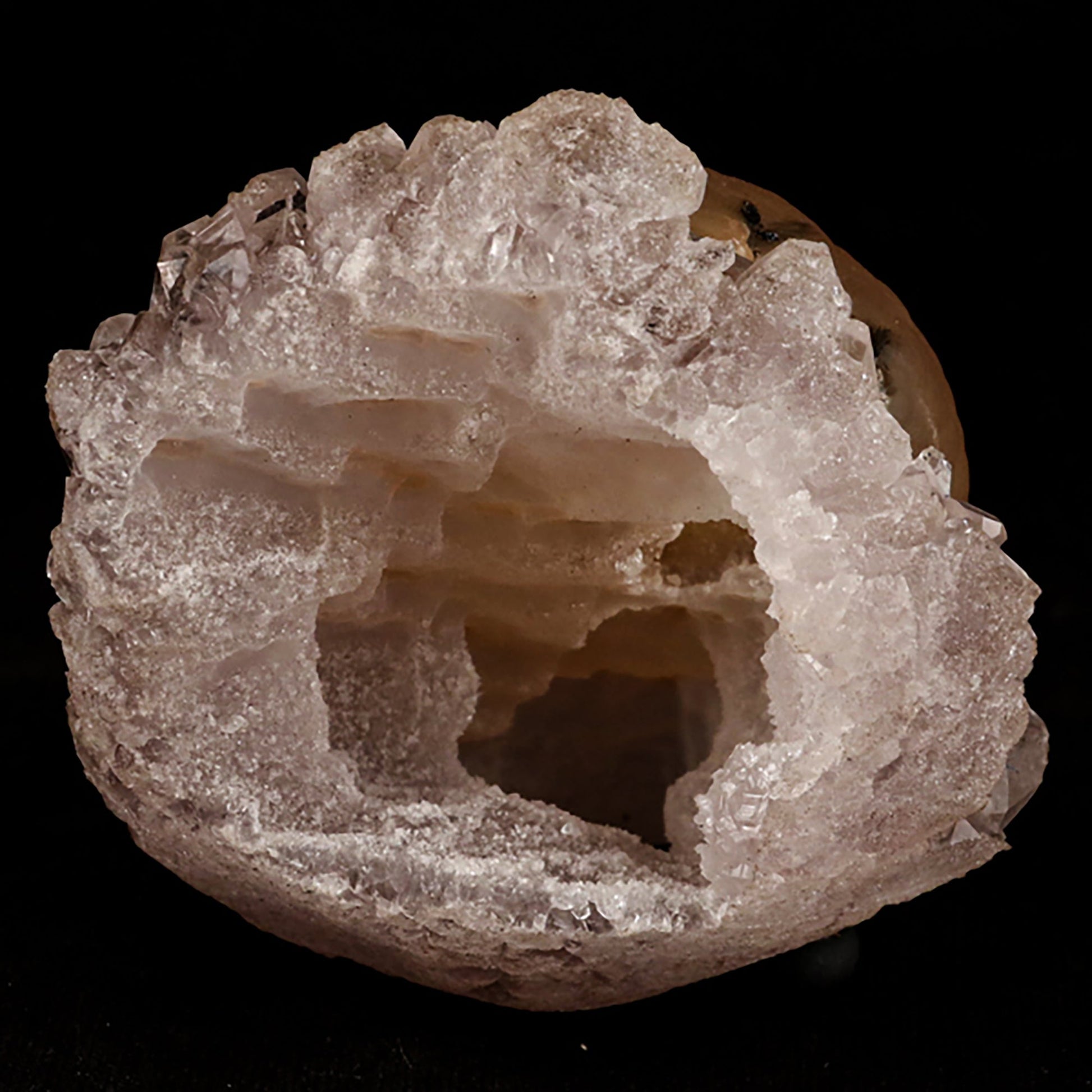 Fluorite ball on MM Quartz Natural Mineral Specimen # B 5392 Fluorite Superb Minerals 