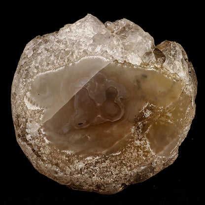 Fluorite ball on MM Quartz Natural Mineral Specimen # B 5396 Fluorite Superb Minerals 