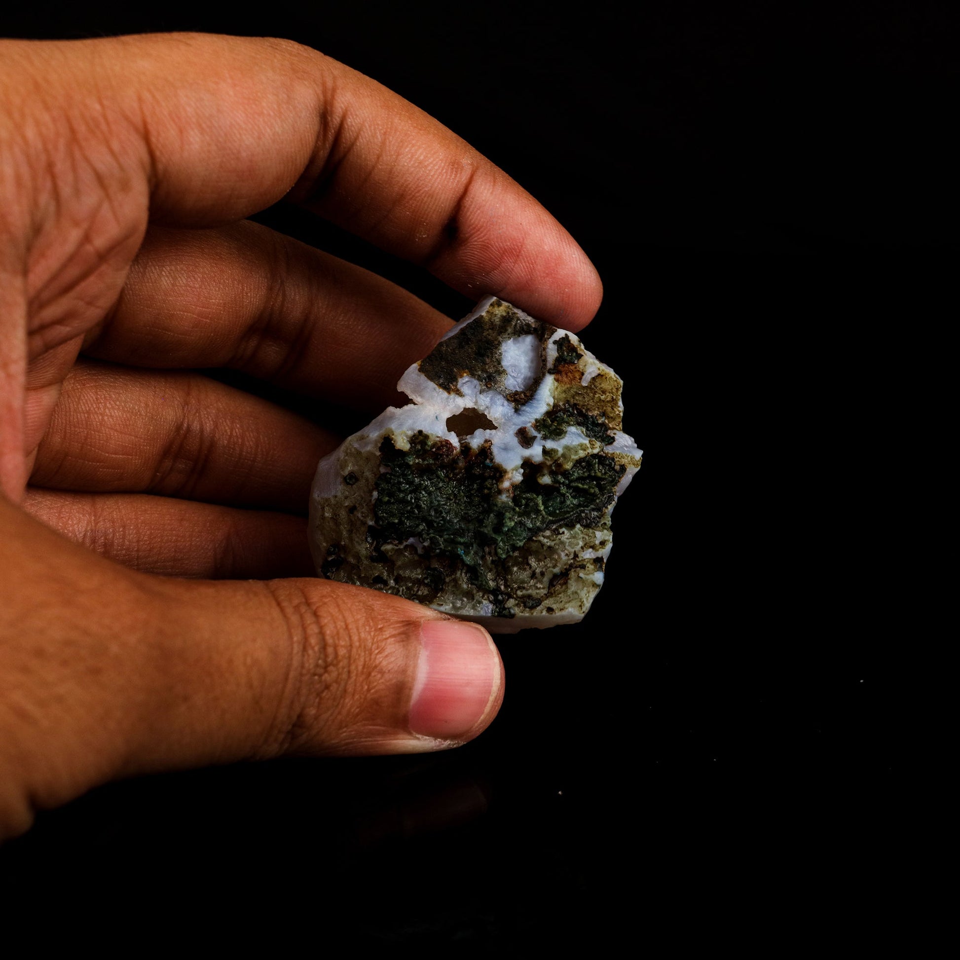 Fluorite ball on MM Quartz Natural Mineral Specimen # B 6184 Fluorite Superb Minerals 