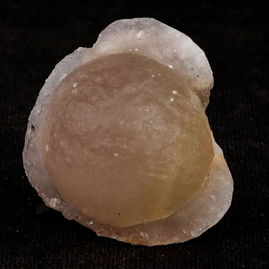 Fluorite balls on MM Quartz Natural Mineral Specimen # B 5418 Fluorite Superb Minerals 