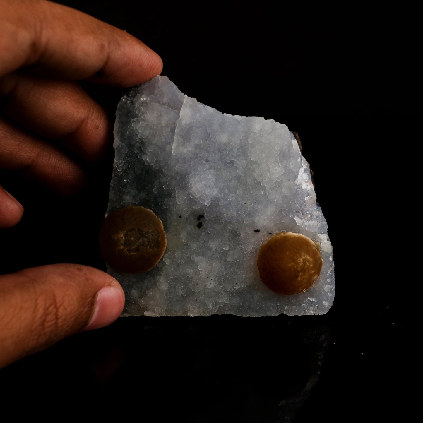 Fluorite balls on MM Quartz Natural Mineral Specimen # B 5464 Fluorite Superb Minerals 