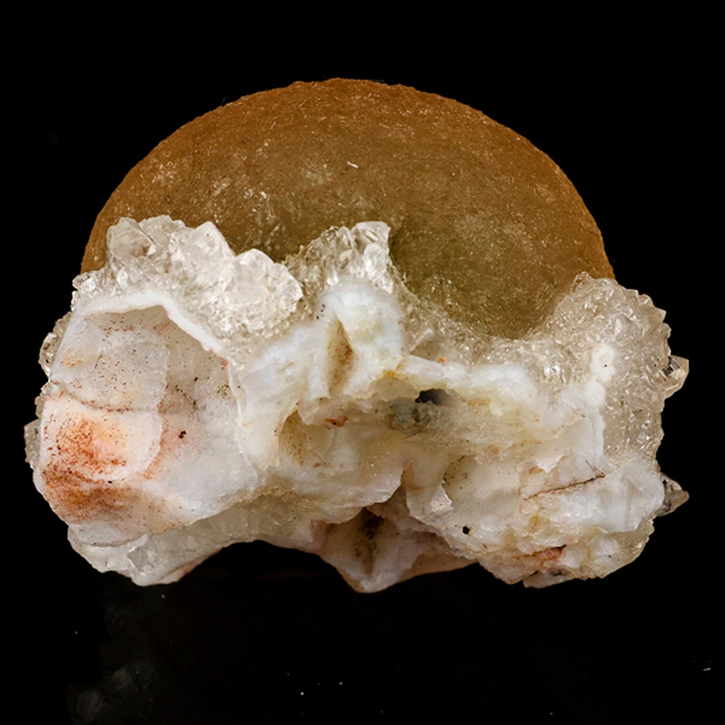 Fluorite balls on MM Quartz Natural Mineral Specimen # B 5781 Fluorite Superb Minerals 
