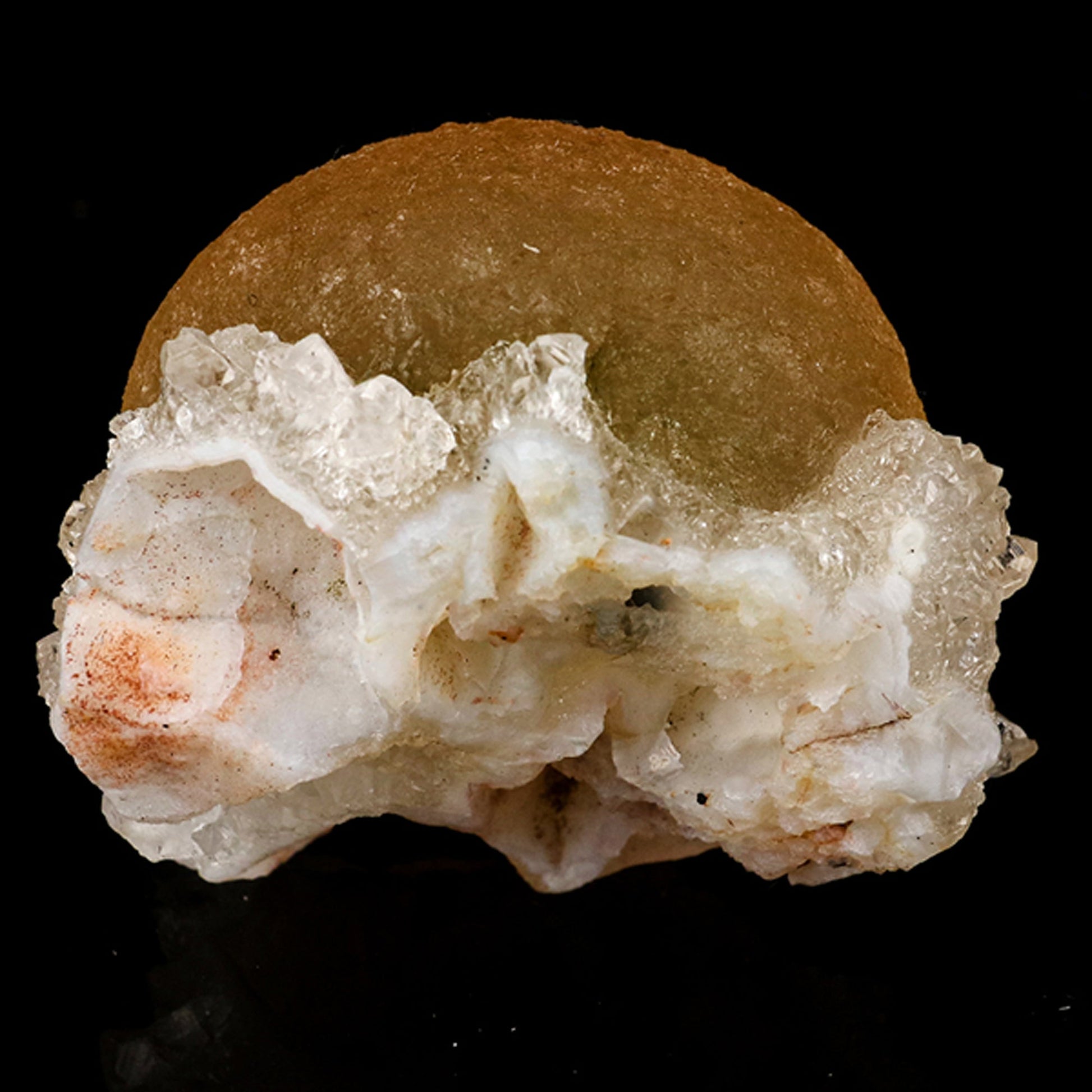 Fluorite balls on MM Quartz Natural Mineral Specimen # B 5781 Fluorite Superb Minerals 