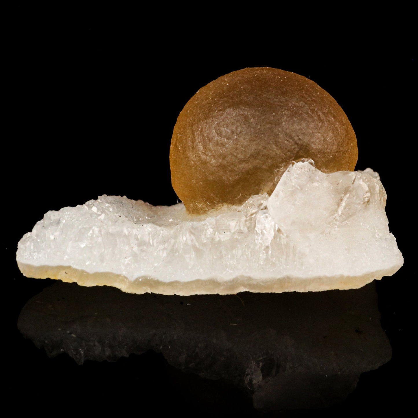 Fluorite balls on MM Quartz Natural Mineral Specimen # B 5794 Fluorite Superb Minerals 